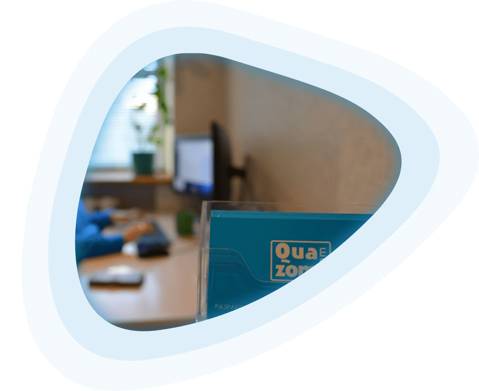 Компанія IT розробки Quazom